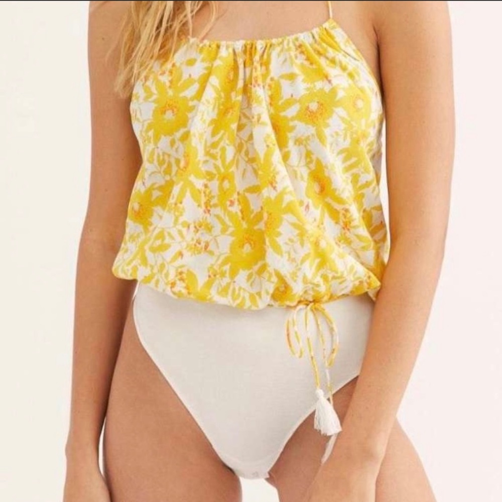 Free people body suit size M   NWO